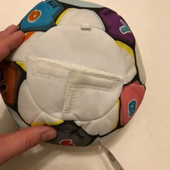 Fisher-Price Laugh & Learn Singin' Soccer Ball 8" Baby Plush Toy 2013 Working - Picture 8 of 11